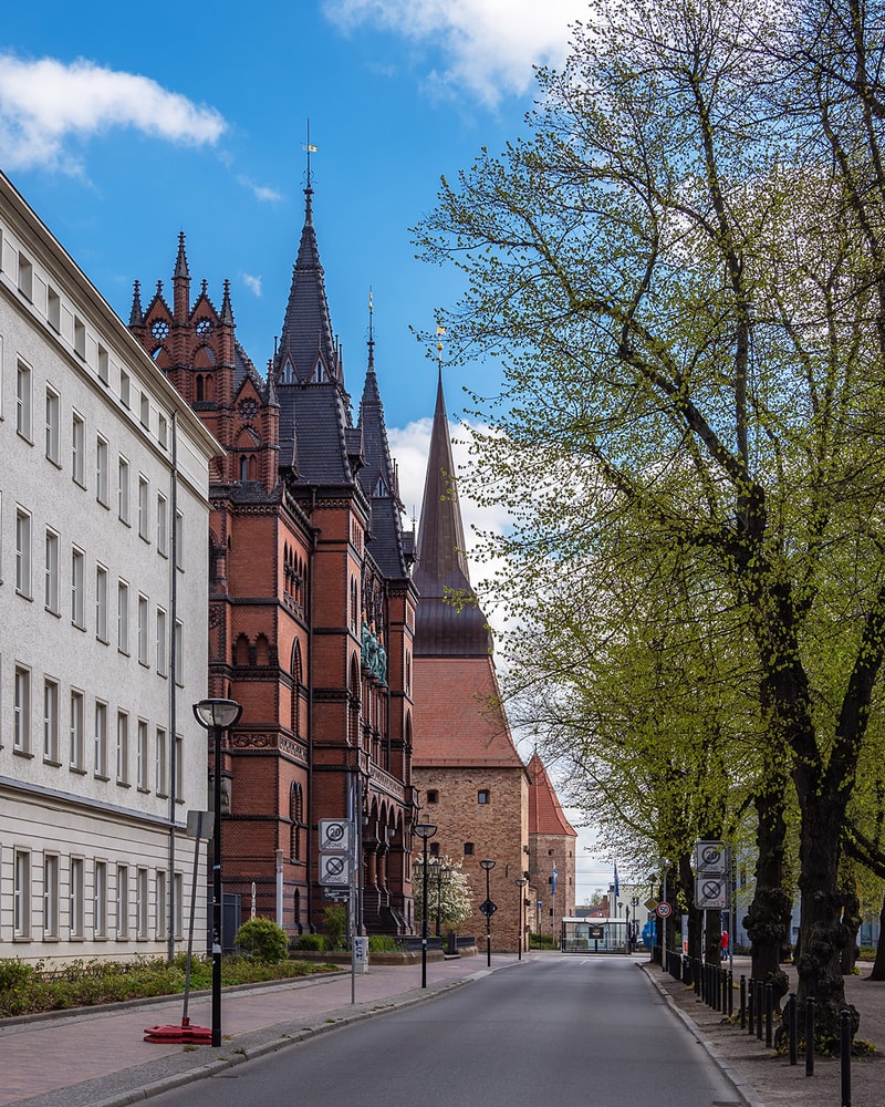Lækkert 2-nætters ophold i historiske Rostock