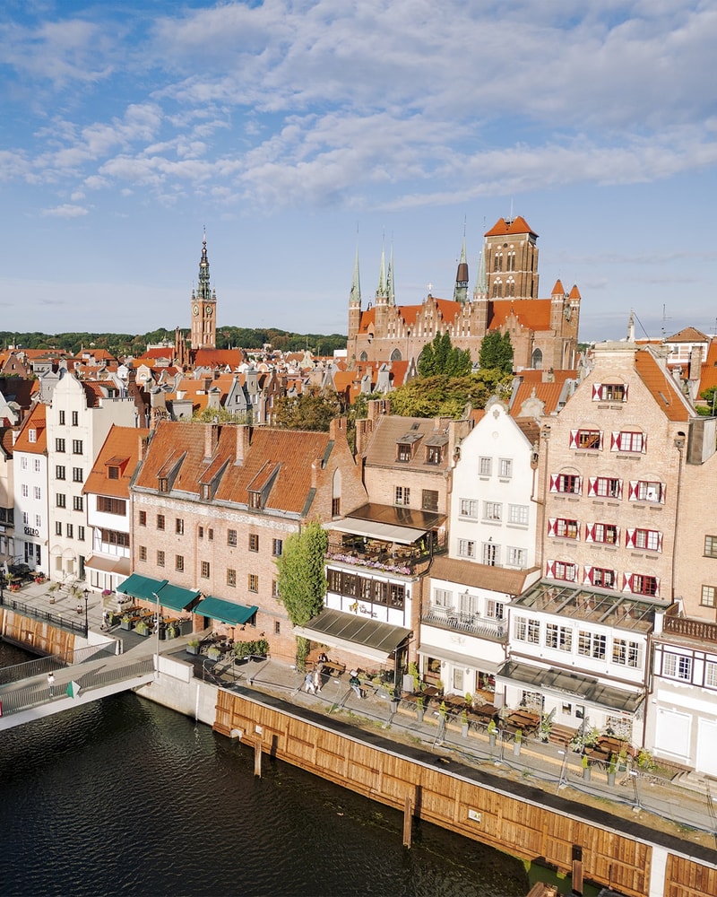 Miniferie i Gdansk på budget