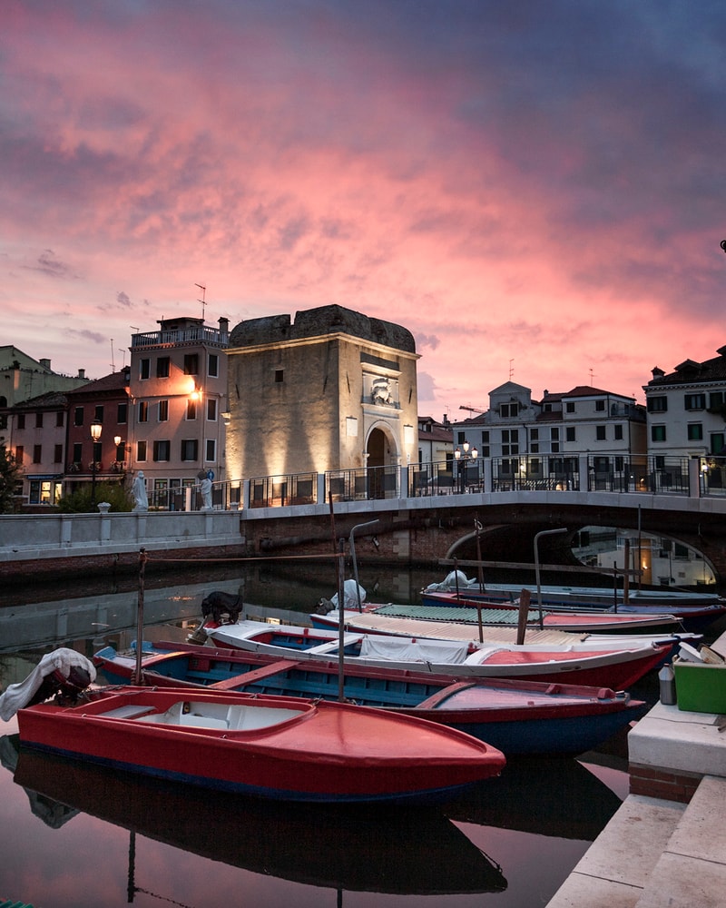 Oplev skønne Sottomarina i Italien