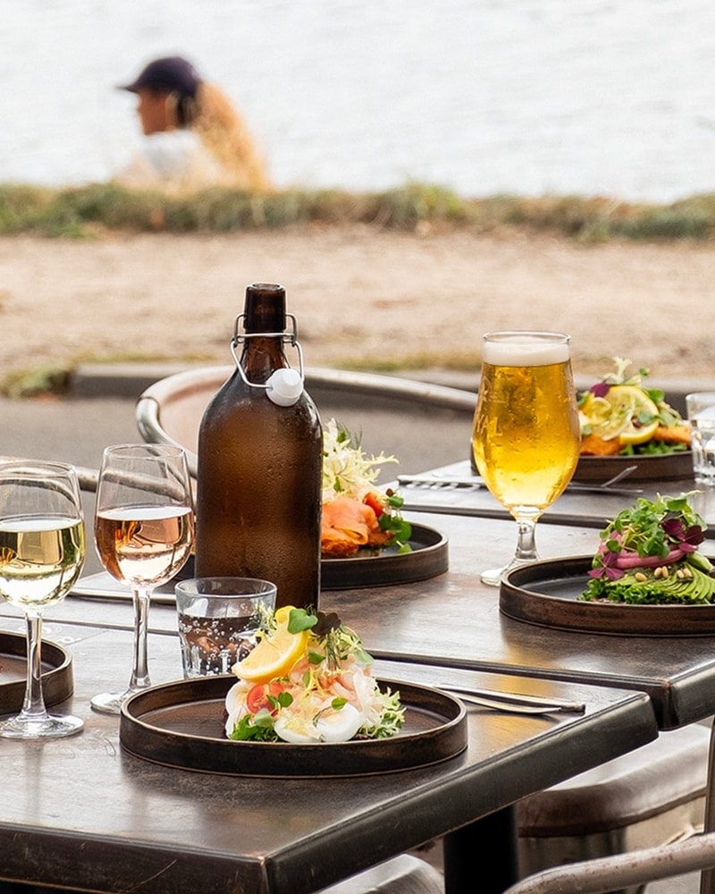 2 stk. Luksuriøse smørrebrød hos 22 Kitchen & Bar
