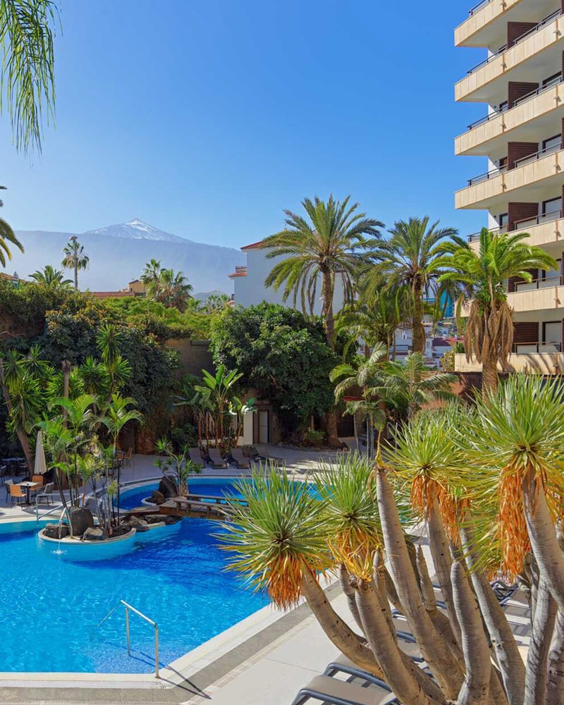 Apollo-rejse til Tenerife