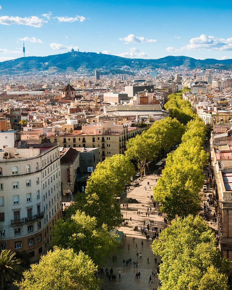 Oplev smukke Barcelona