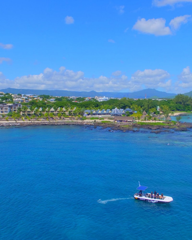 Tropisk eventyr til Mauritius!