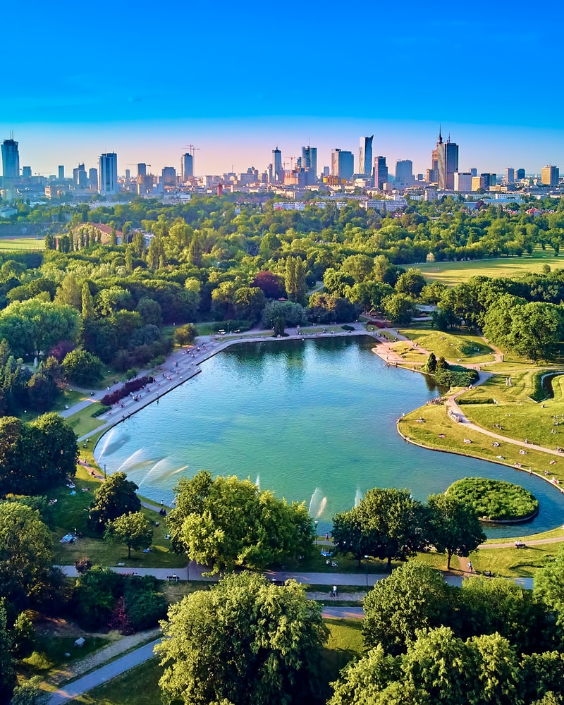 Oplev charmerende Warszawa