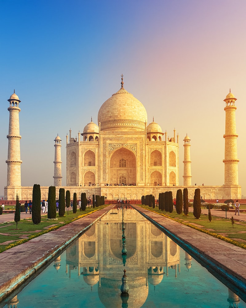 Rundrejse i Indien: Taj Mahal, Nicobarerne og Tigersafari