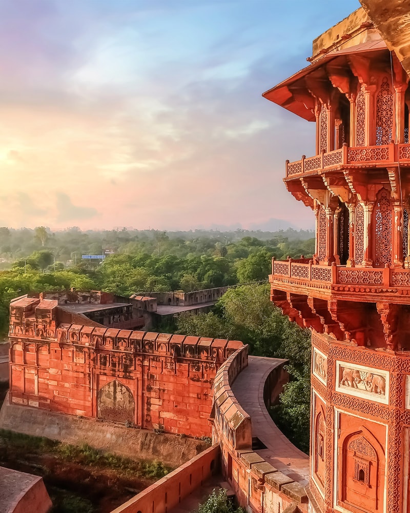 Rundrejse i Indien: Taj Mahal, Nicobarerne og Tigersafari