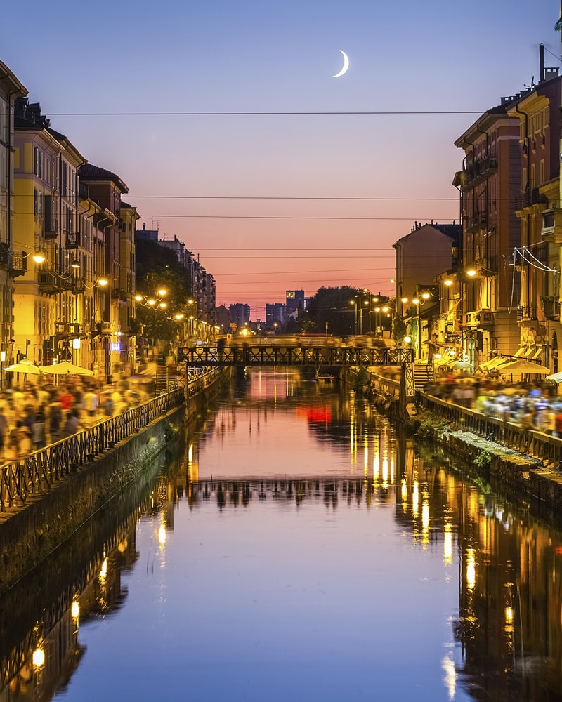 Romantisk rejse til Milano