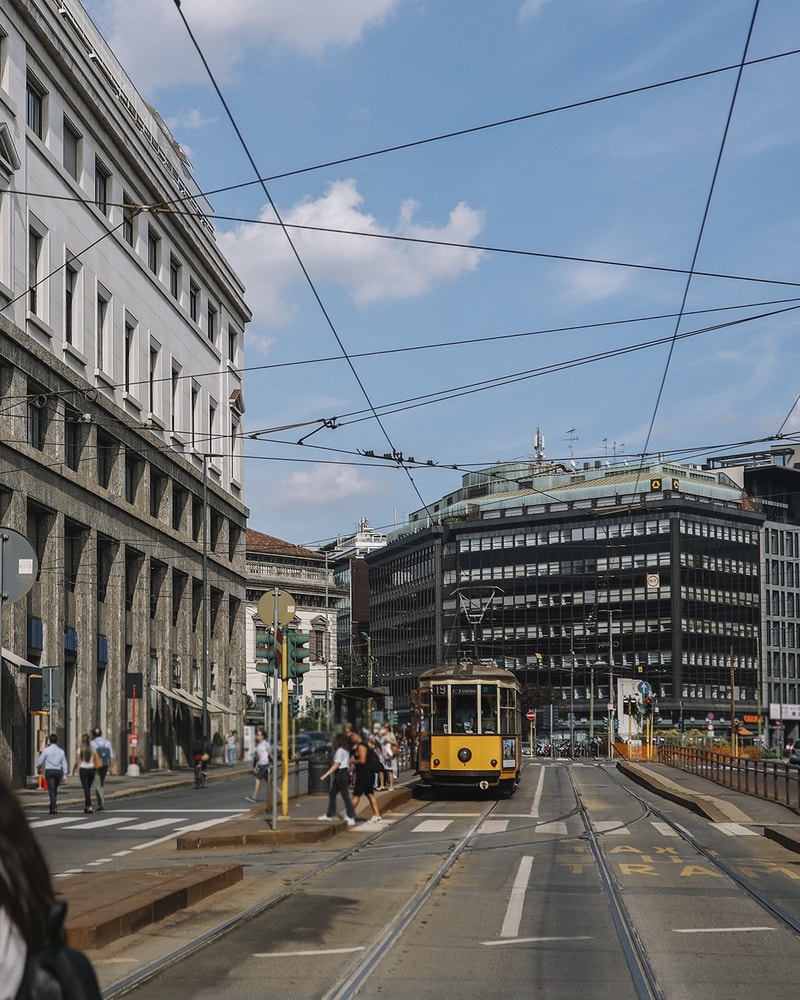 Romantisk rejse til Milano
