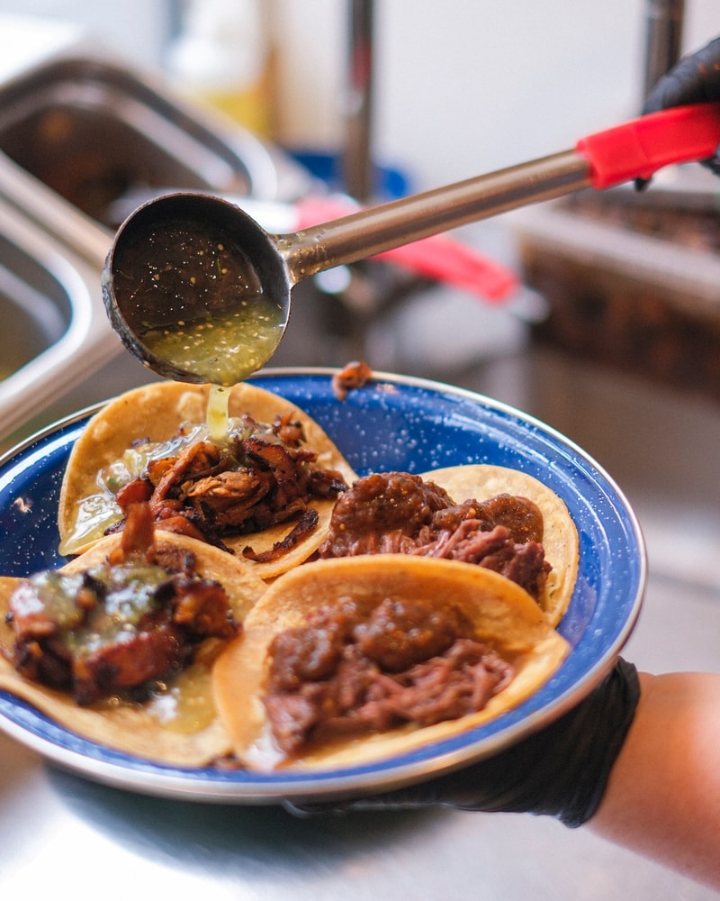 4 Tacos + Guacamole hos anmelderroste Pastor Tacos på Amagerbrogade