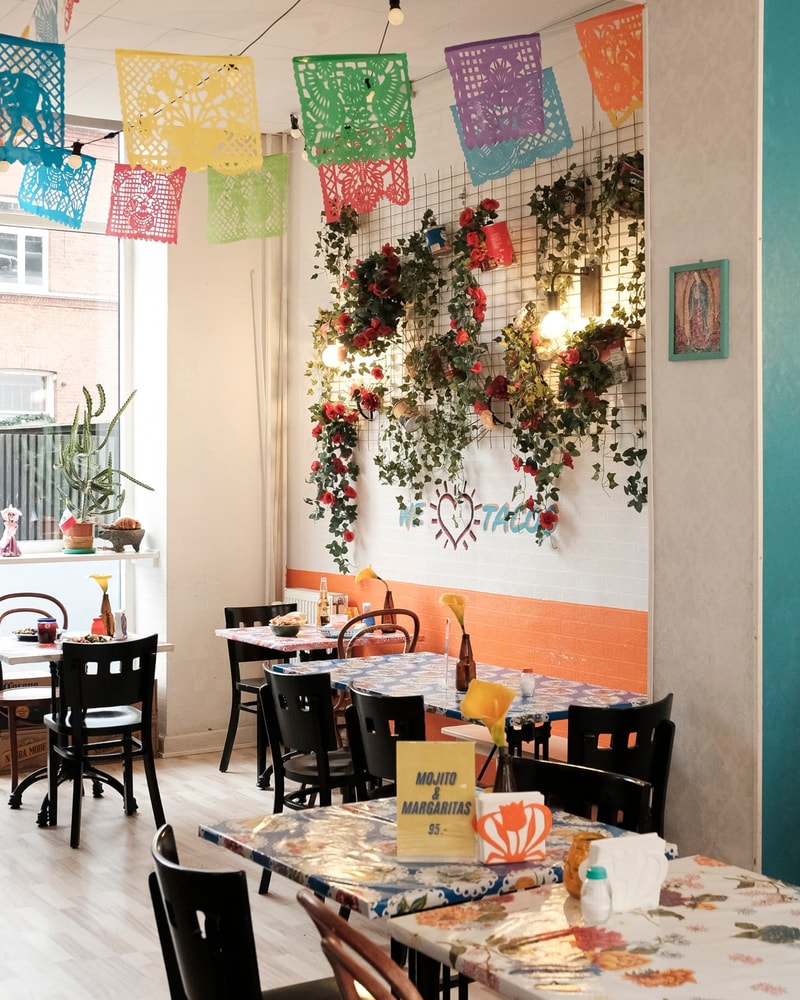 4 Tacos + Guacamole hos anmelderroste Pastor Tacos på Amagerbrogade