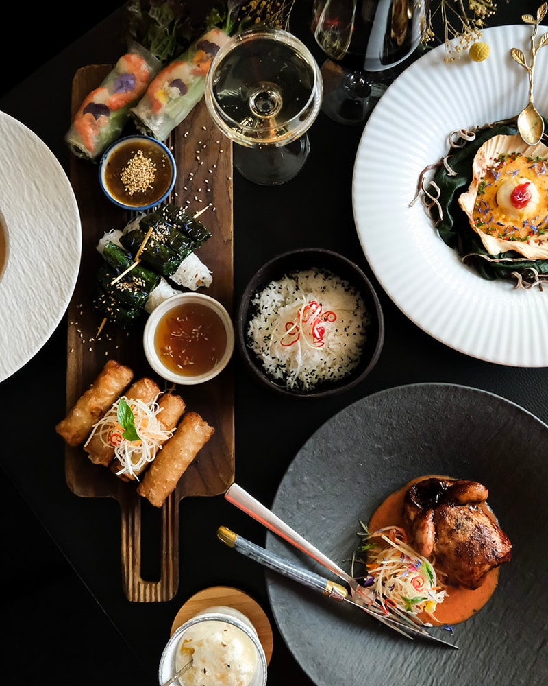 "HEARTMADE KITCHEN-MENU" - Hos 4-stjernede The Vietnamese