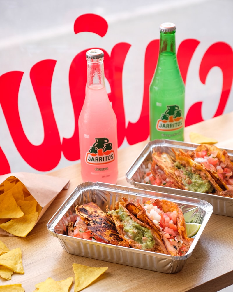 Tacos-Combo fra Chávez på Gammel Kongevej - Krydret Kærlighedsmad fra Mexico