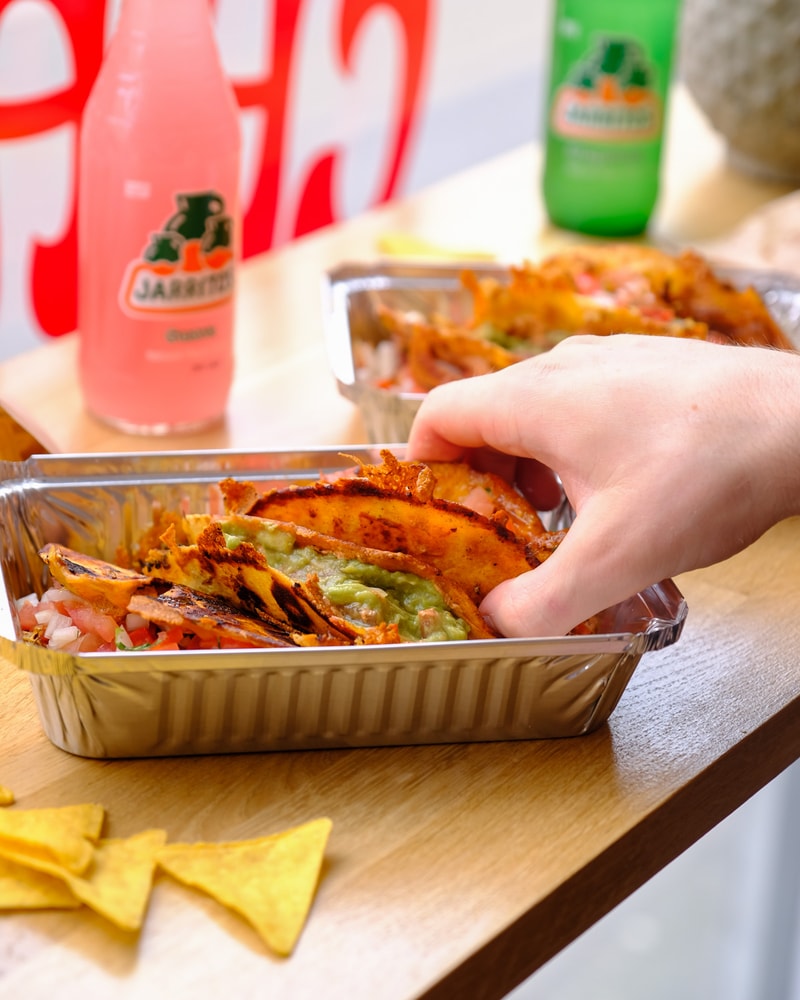 Tacos-Combo fra Chávez på Gammel Kongevej - Krydret Kærlighedsmad fra Mexico