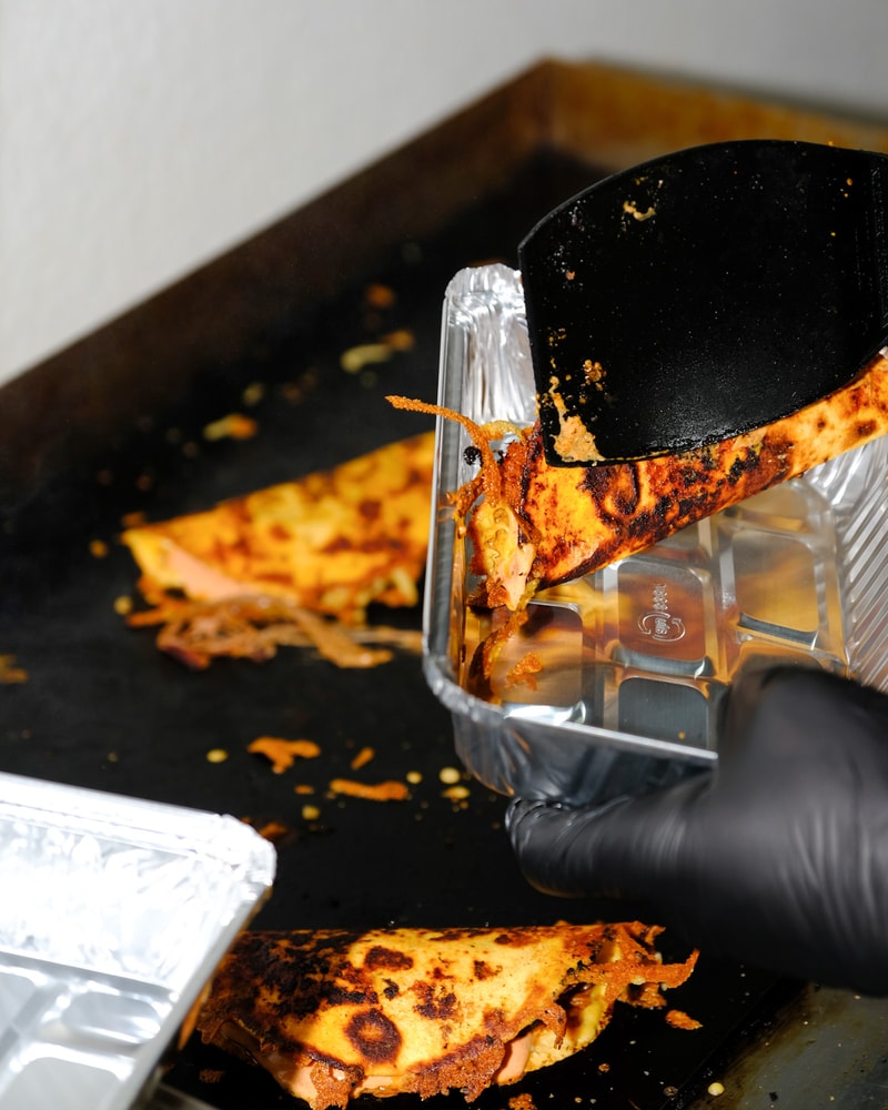 Tacos-Combo fra Chávez på Gammel Kongevej - Krydret Kærlighedsmad fra Mexico