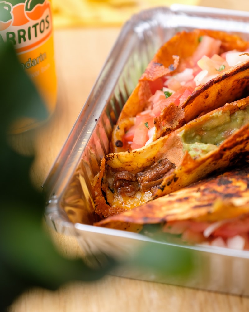 Tacos-Combo fra Chávez på Gammel Kongevej - Krydret Kærlighedsmad fra Mexico