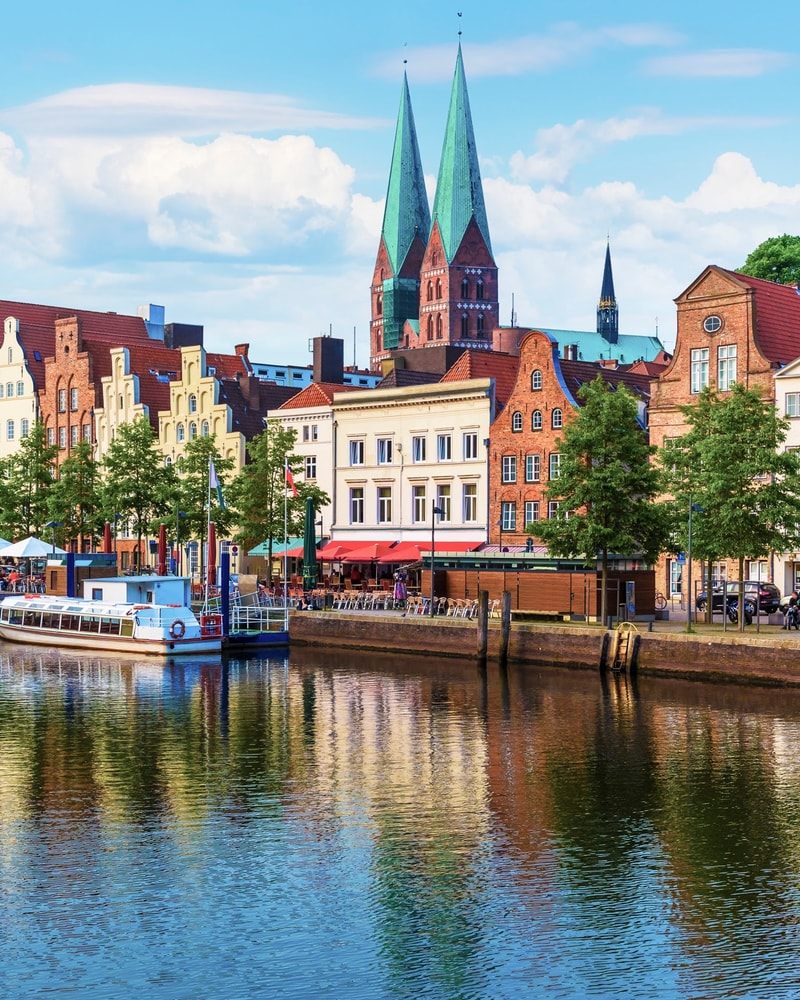 Miniferie i Lübeck