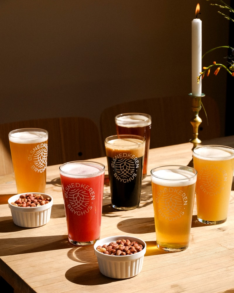 2 Store Valgfrie Fadøl hos Ølsnedkeren på Nørrebro - Hjemmebryggede Specialøl