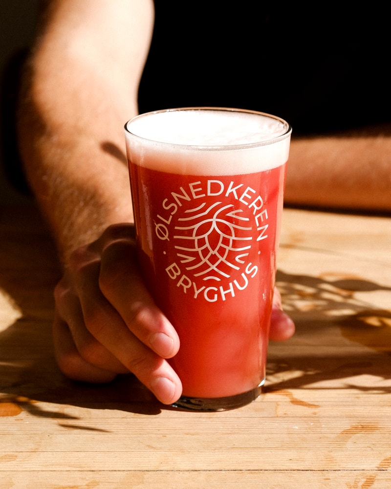 2 Store Valgfrie Fadøl hos Ølsnedkeren på Nørrebro - Hjemmebryggede Specialøl