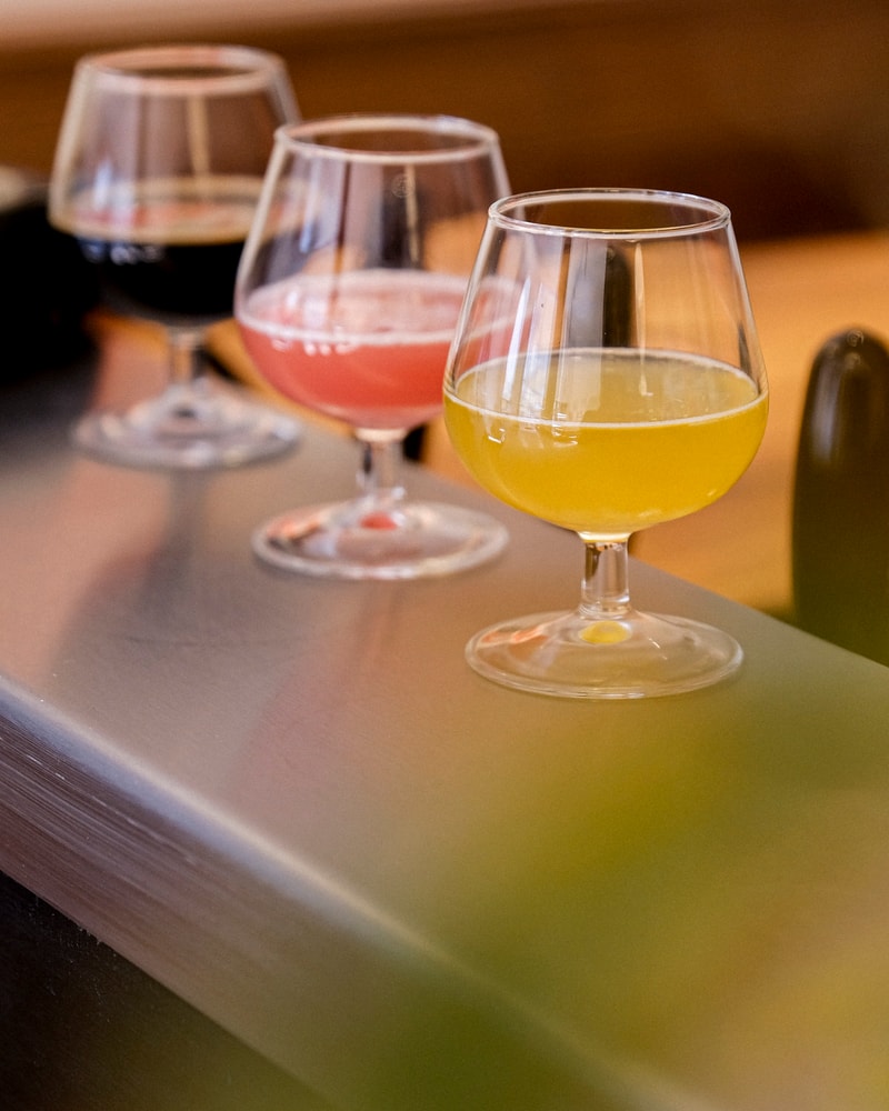 2 Store Valgfrie Fadøl hos Ølsnedkeren på Nørrebro - Hjemmebryggede Specialøl