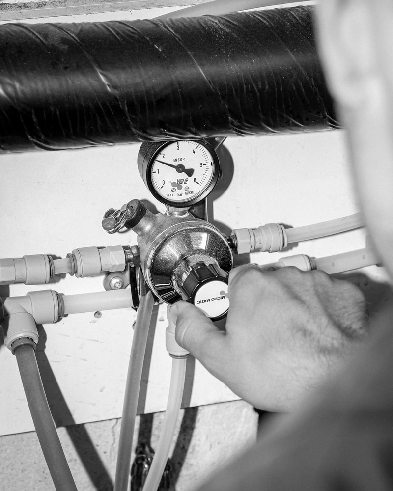 2 Store Valgfrie Fadøl hos Ølsnedkeren på Nørrebro - Hjemmebryggede Specialøl