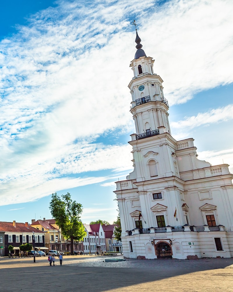 Få en budgetvenlig ferie i magiske Kaunas