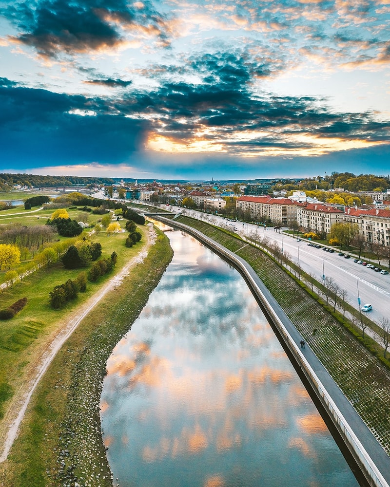 Få en budgetvenlig ferie i magiske Kaunas