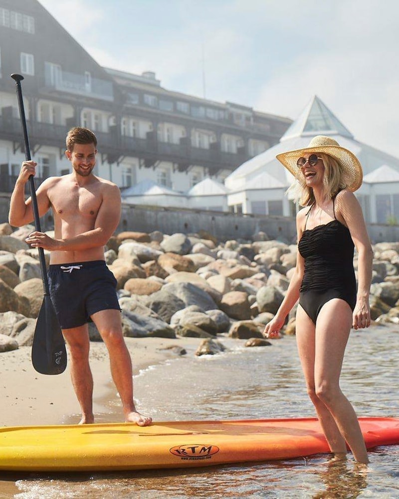 72 TIMERS TILBUD: Spa-ophold på Marienlyst Strandhotel