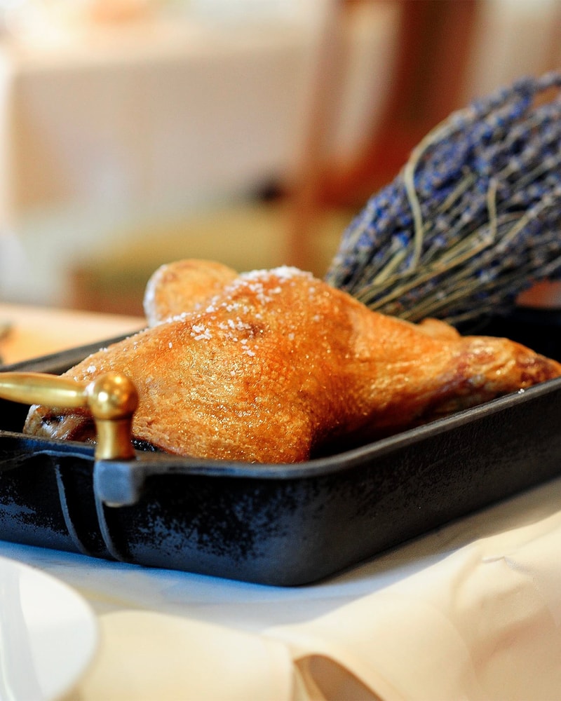 Spa og gourmet på Seehotel Töpferhaus
