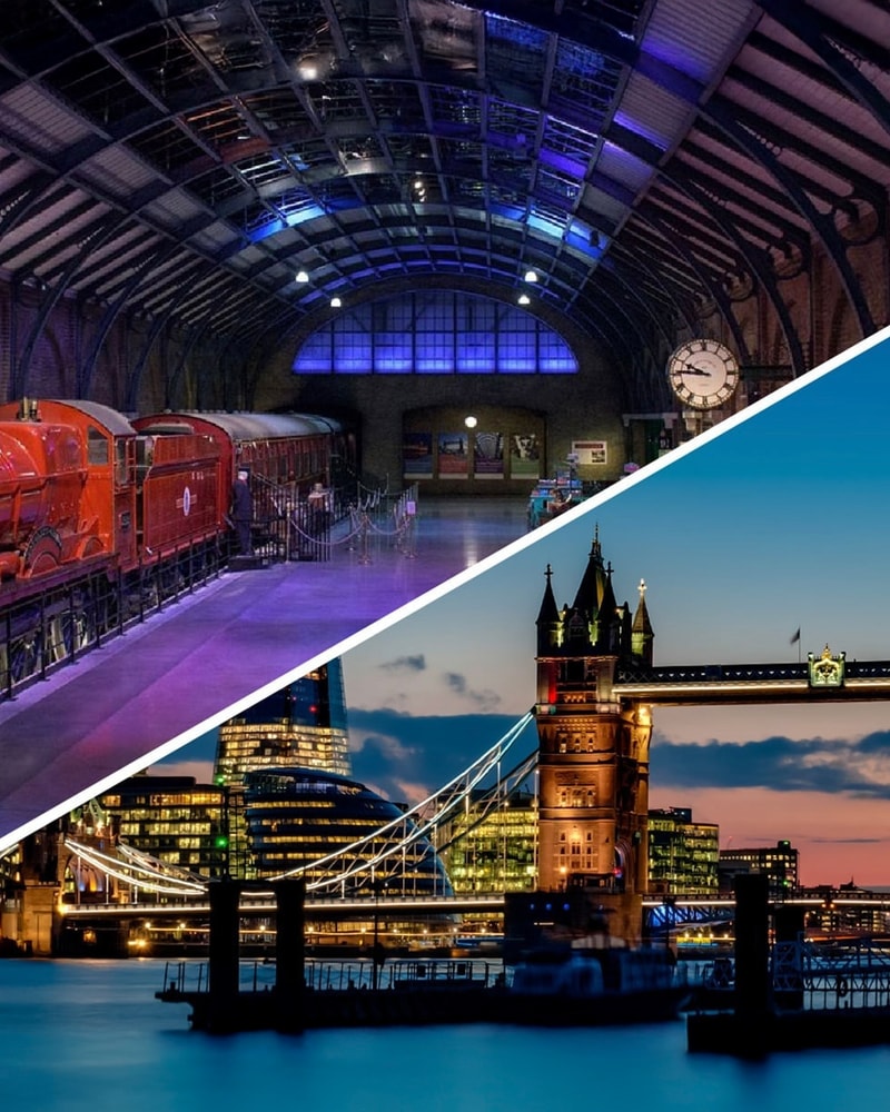 London inkl. Harry Potter-tur