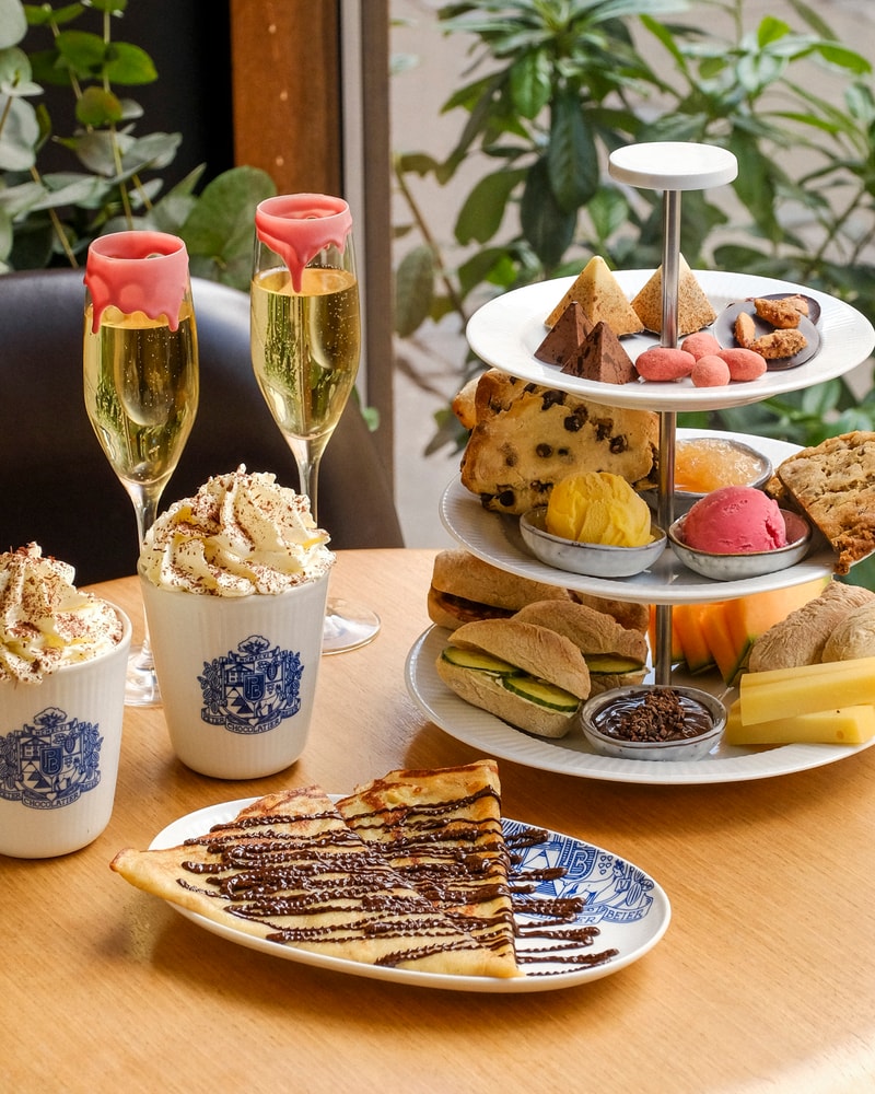 Afternoon Tea hos Peter Beier Chokolade - En Efterårstradition Fyldt med Lækkerier