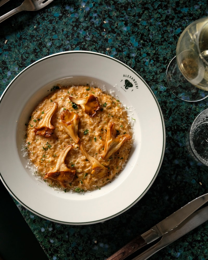 Valgfri 3-retters hos Carlsberg Byens Darling - Efterårsmenuen på Alexanders Bistro