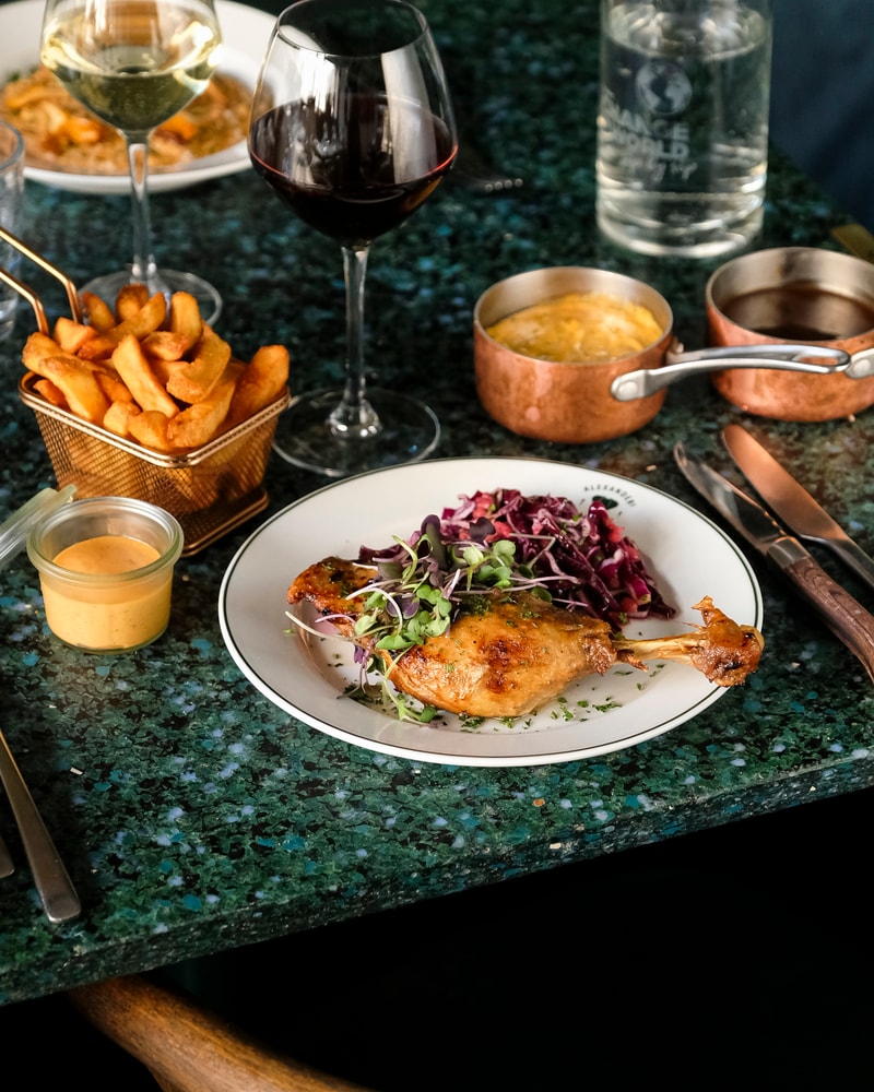 Valgfri 3-retters hos Carlsberg Byens Darling - Efterårsmenuen på Alexanders Bistro