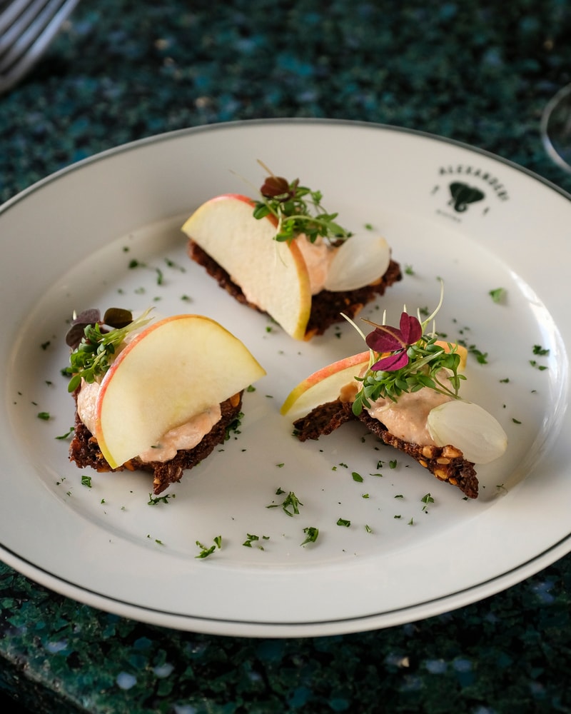Valgfri 3-retters hos Carlsberg Byens Darling - Efterårsmenuen på Alexanders Bistro