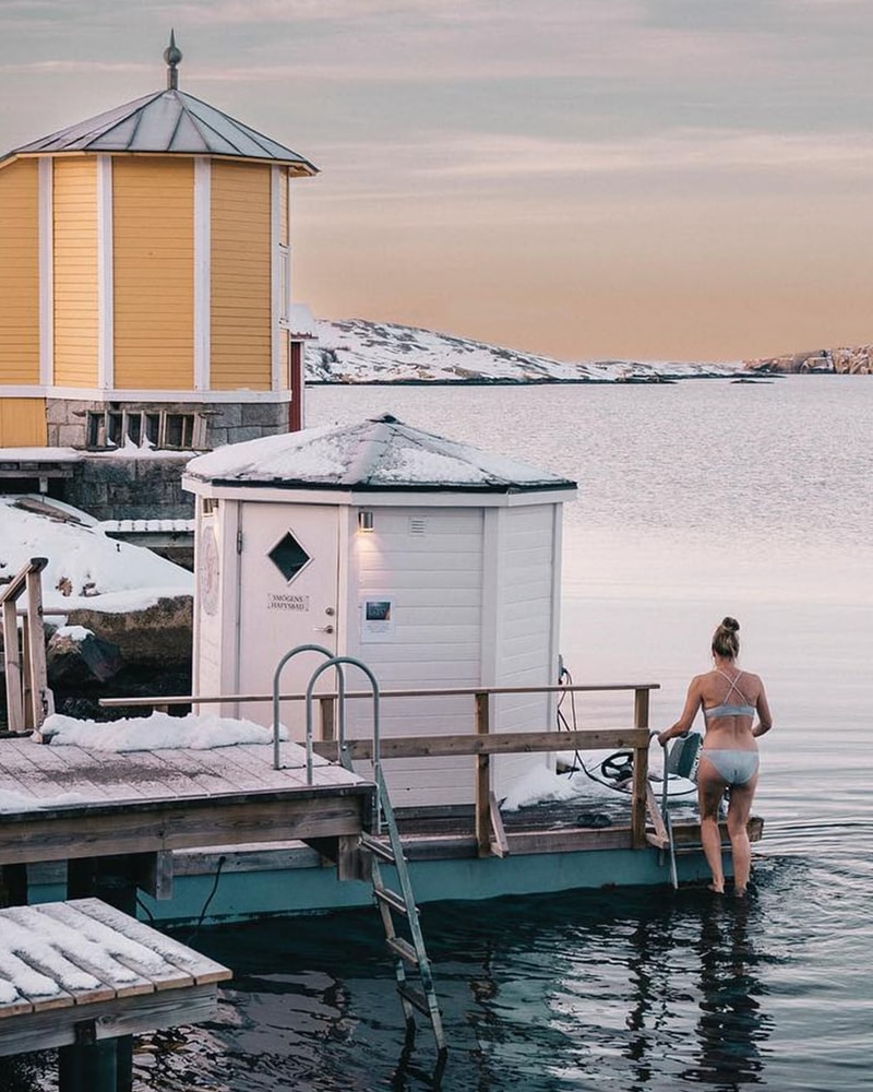 Spa-ophold på Smögen Hafvsbad
