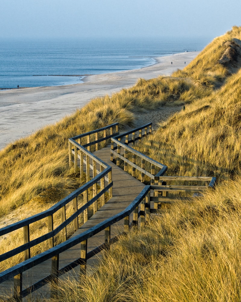 Getaway ved den tyske grænse