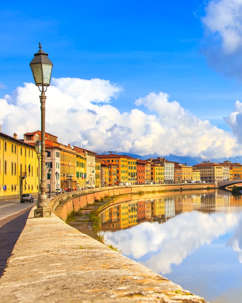 Pisa: Få et italiensk eventyr