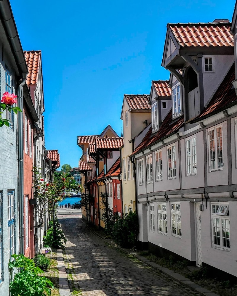 Smukt hotel med fjordudsigt!