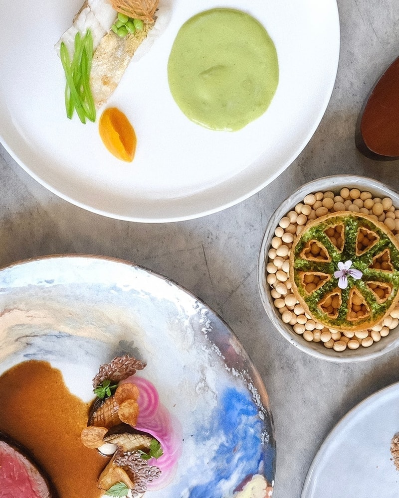 8 Smagseksplosioner hos Restaurant UMA - En Kulinarisk Rejse