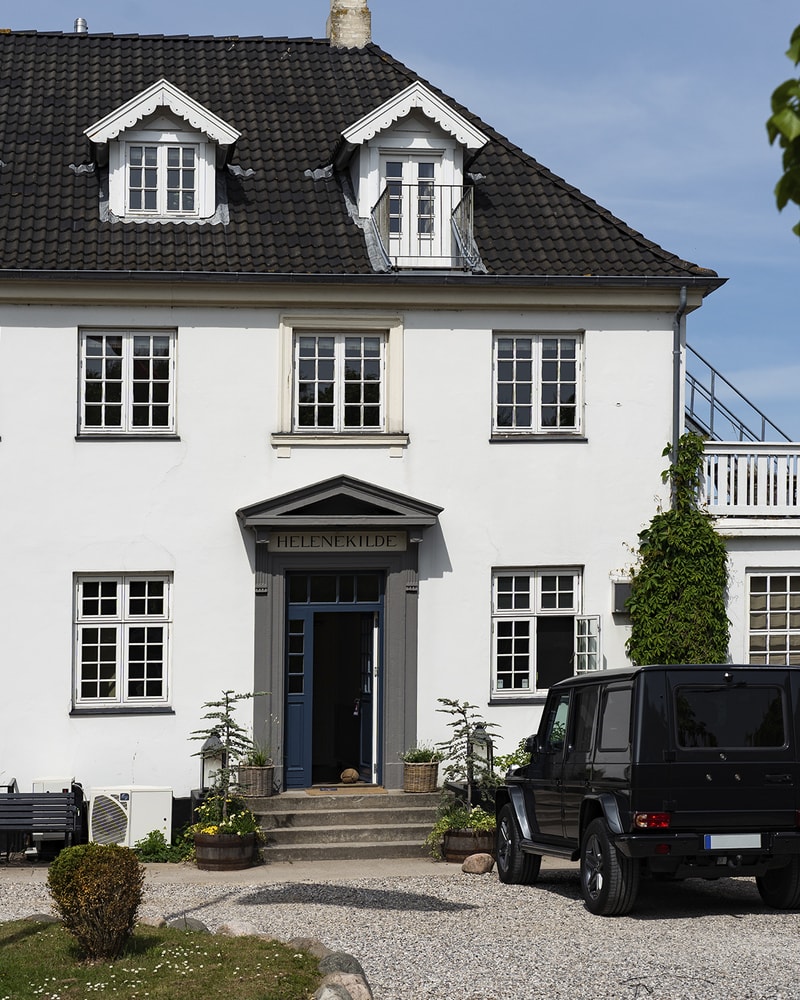 Efterårs getaway på Helenekilde Badehotel