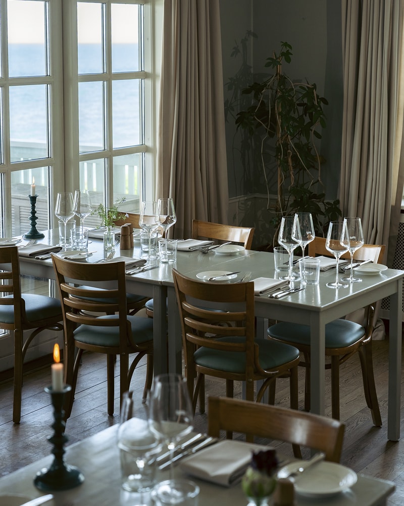 Efterårs getaway på Helenekilde Badehotel