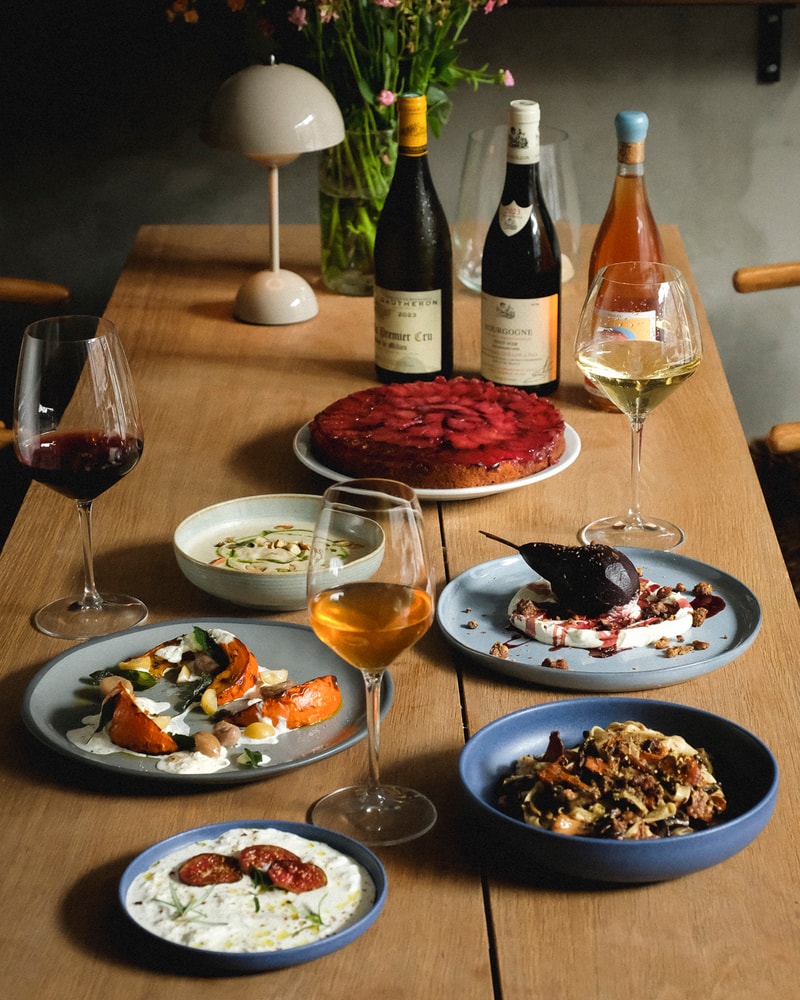 Valgfri 3-Retters + Snack Hos NOVA Vin- & Madbar på Frederiksberg