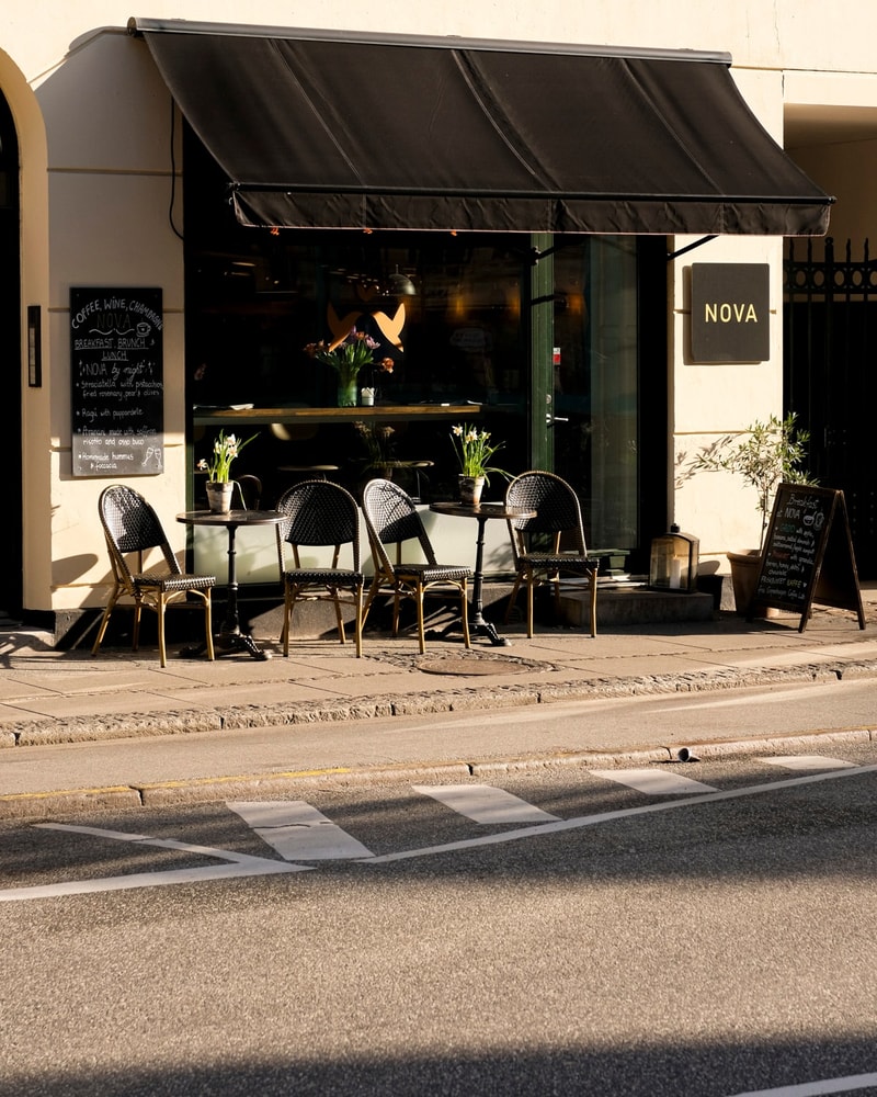 Valgfri 3-Retters + Snack Hos NOVA Vin- & Madbar på Frederiksberg