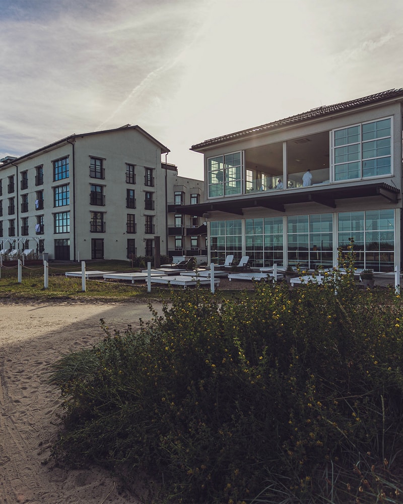 Spa-ophold på Ystad Saltsjöbad