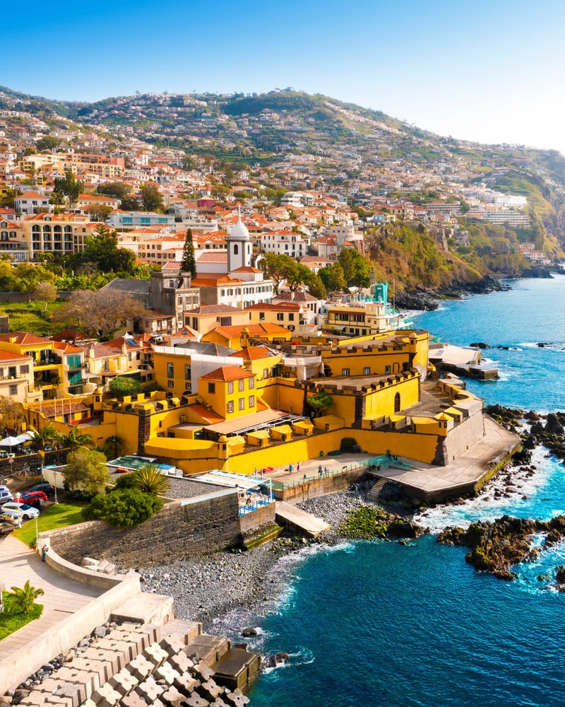Solferie til Madeira med Apollo