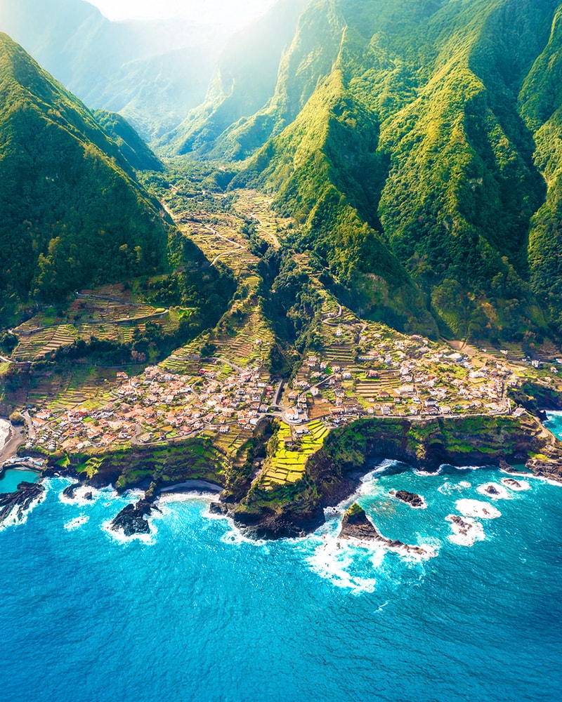 Solferie til Madeira med Apollo