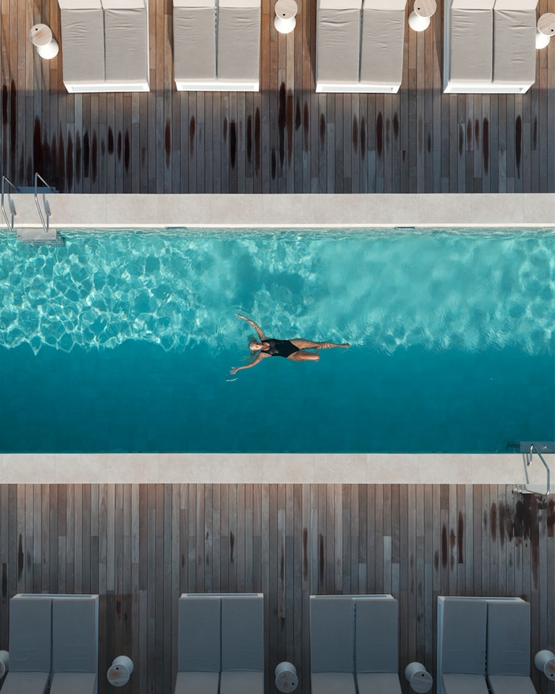 Spa-ophold på Hôtel de Ville i Gilleleje