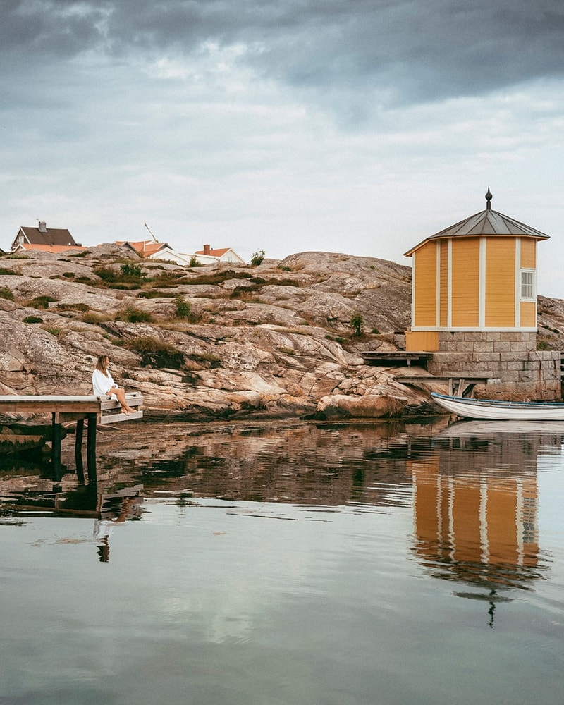 Spa-ophold på Smögen Hafvsbad
