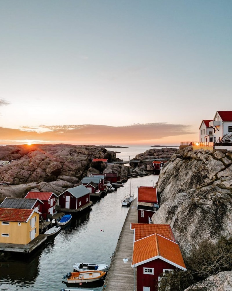 Spa-ophold på Smögen Hafvsbad