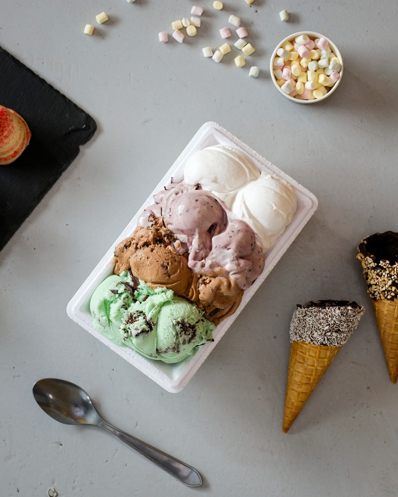 Valgfri Isboks Fra Social Foodies - Smag På Alverdens Smagskombinationer