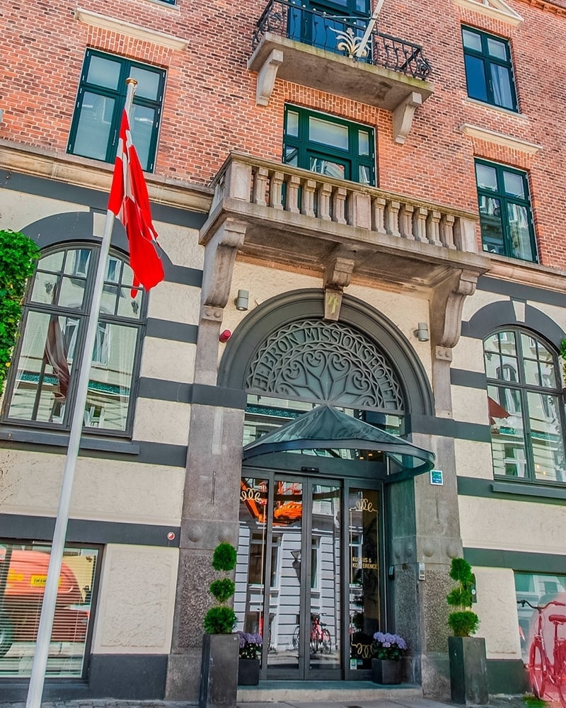 Efterårsophold på Hotel Hebron